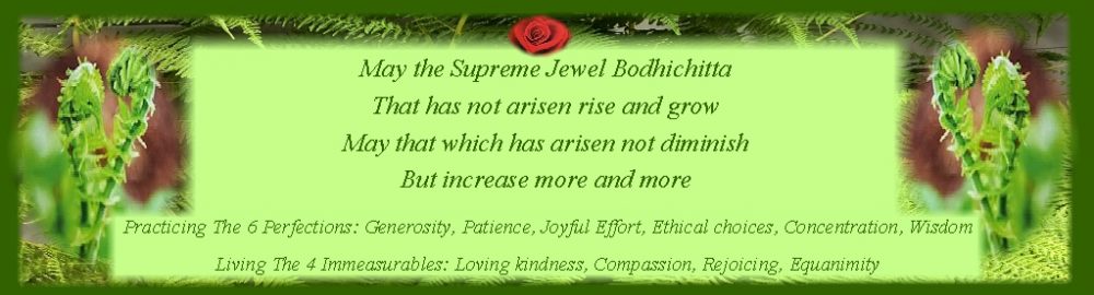 Supreme Jewel Bodhichitta